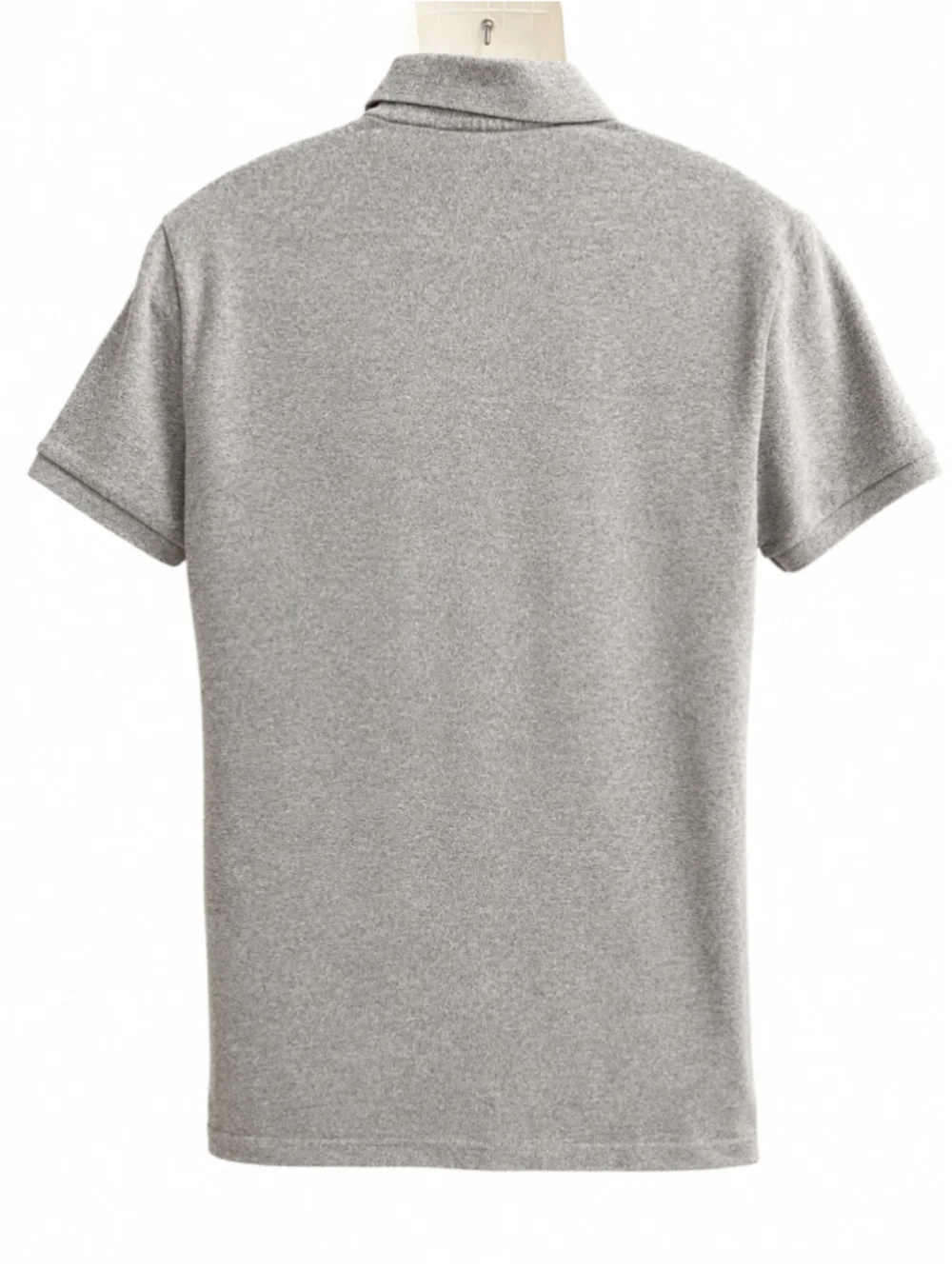 Men's Polo Ralph Lauren Custom Slim Fit Polo Shirt XL Grey Black